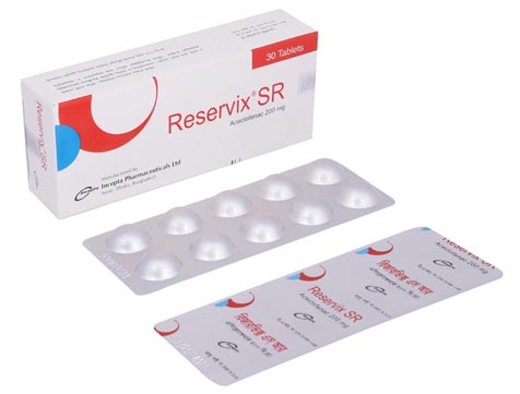 Picture of Reservix SR Tablet